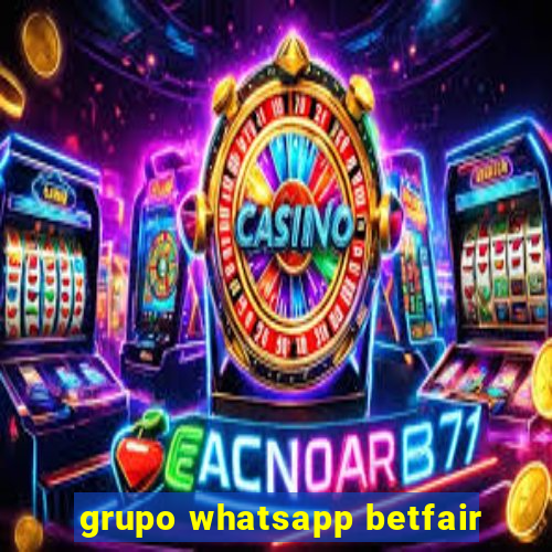 grupo whatsapp betfair